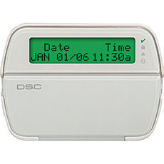 DSC WT5500P LCD textová klávesnica