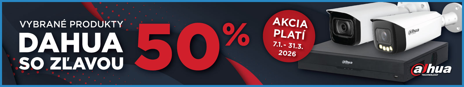 Dahua akcia