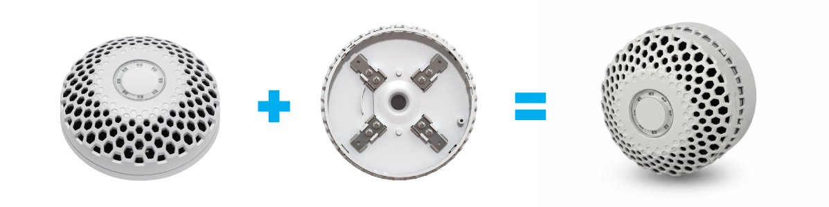 Hlásič a siréna v jednom bode