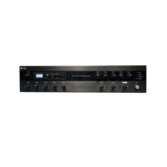 A-3248DME-EB digitálny mixážny zosilňovač