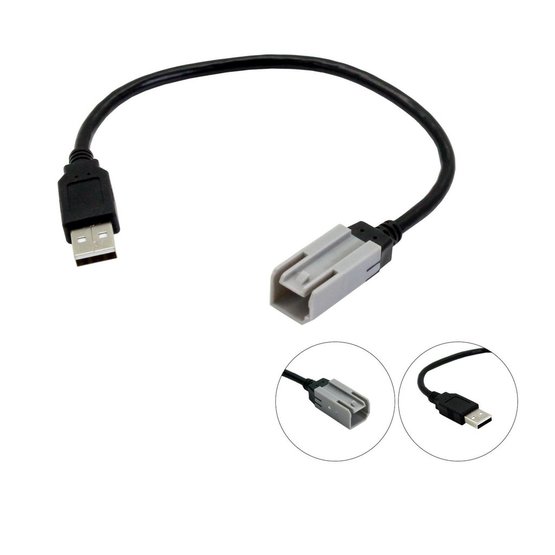 USB CAB 822 Adaptér pre originálne USB, Fiat 500L, Ducato