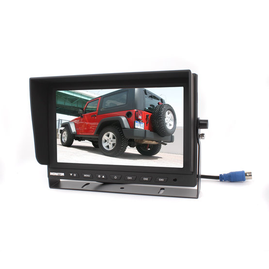 TFT9HD3 Monitor 9" AHD 3ch 4PIN 12/24V