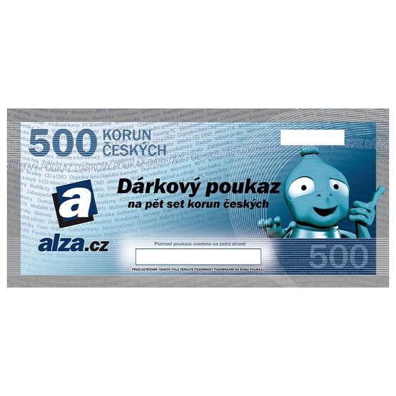 ALZA GIFTZO2604-04 Tištěný dárkový poukaz