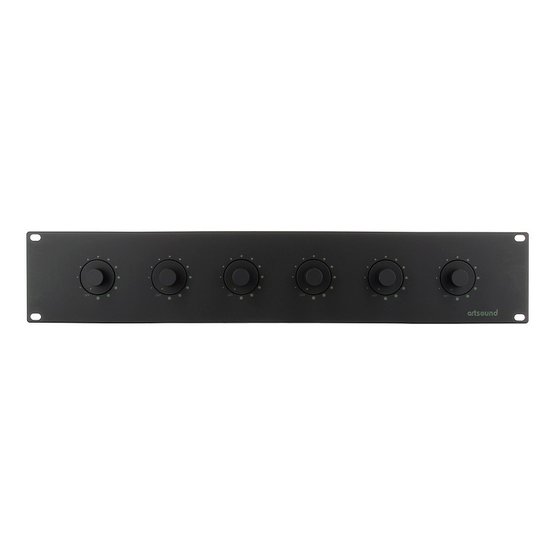 AMC AT6x100W regulátor hlasitosti