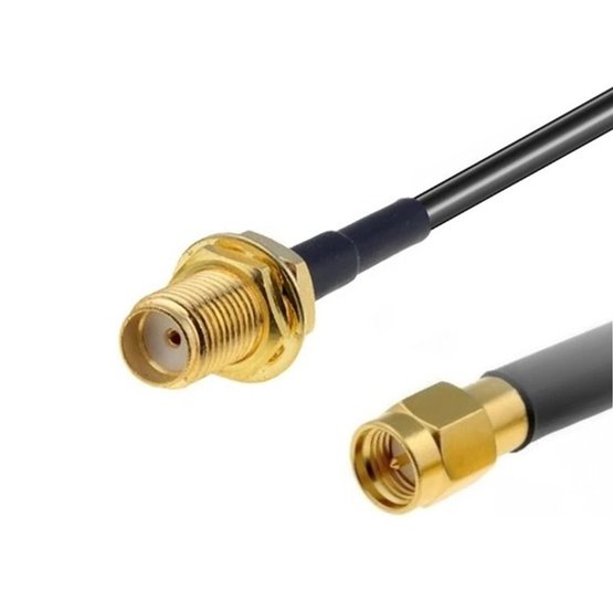 ANT EXT 2M SMA-F-SMA-M predlžovací anténny kábel