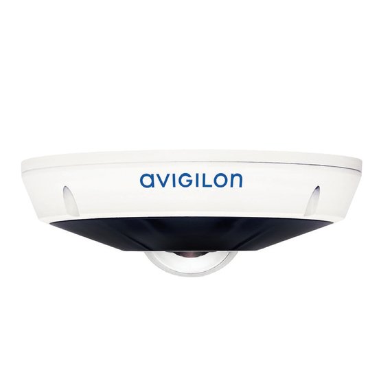 Avigilon 12.0-H4F-DO1-IR 12 Mpx fisheye IP kamera