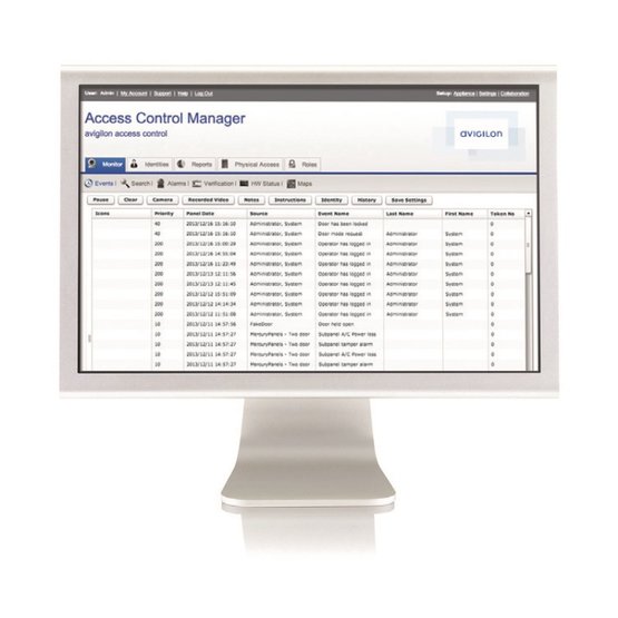 Avigilon AC-SW-LIC-16RCU-6-P licencia pre rozšírenie čítačiek