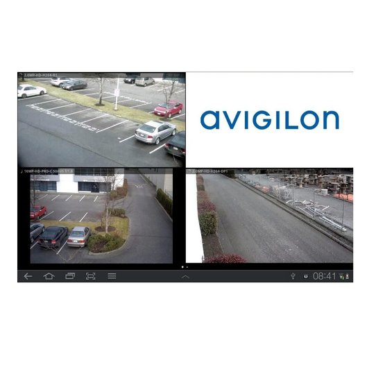 Avigilon ACC Mobile mobilná aplikácia