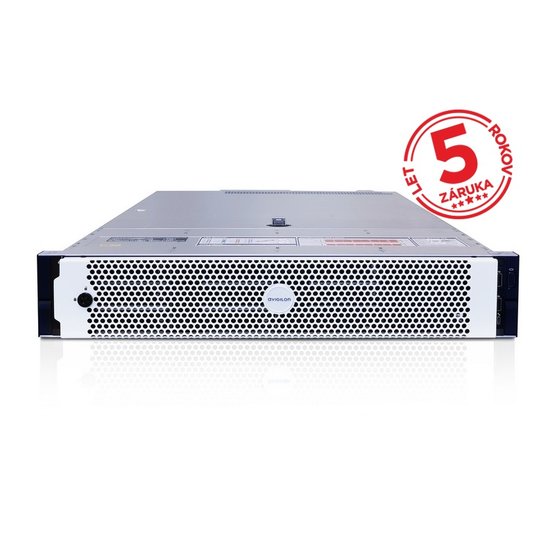 Avigilon NVR5-PRM-96TB-S19-EU záznamový server PREMIUM