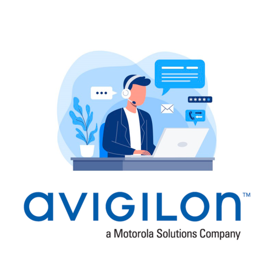 Avigilon Support technická podpora