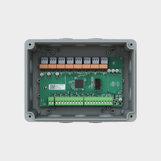 AWEX FSM006 adresovateľný vstupno-výstupný modul