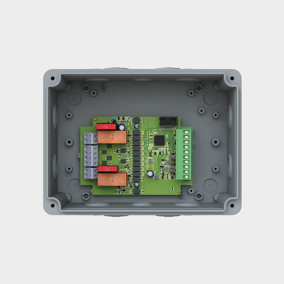 AWEX FSM008 adresovateľný vstupno-výstupný modul