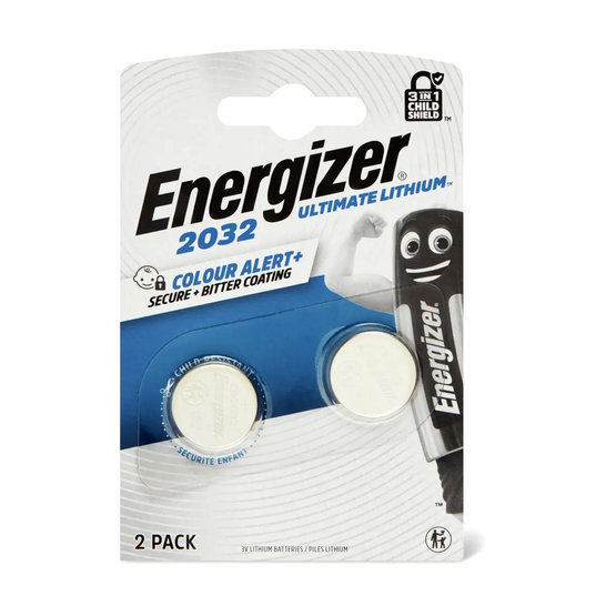 B CR2032 Batéria Energizer Ultimate 3V/240mA (2ks)