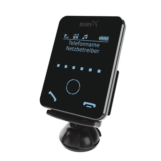 Bluetooth handsfree sada BURY CC9058