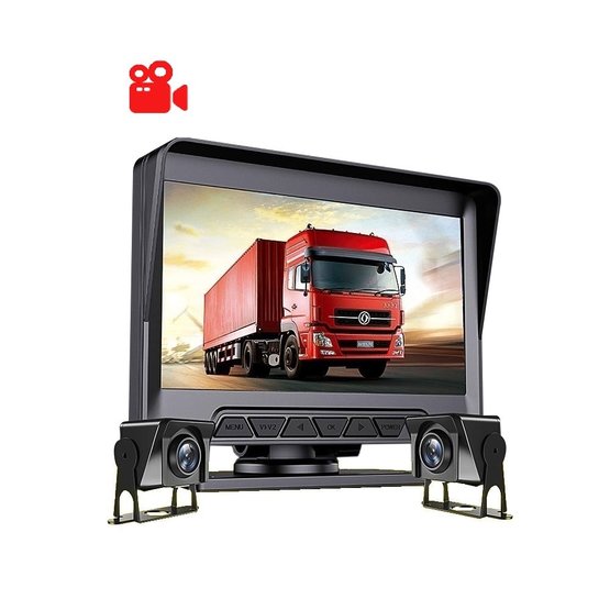C20 Záznamové zariadenie - CCTV sada, 2 kamery a monitor 7"