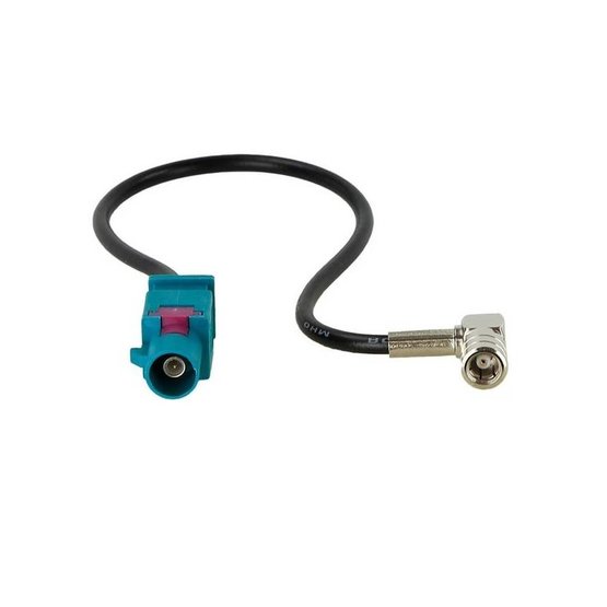 CAL-7581072 Calearo Adaptér FAKRA m SMB f 90° 0.15m