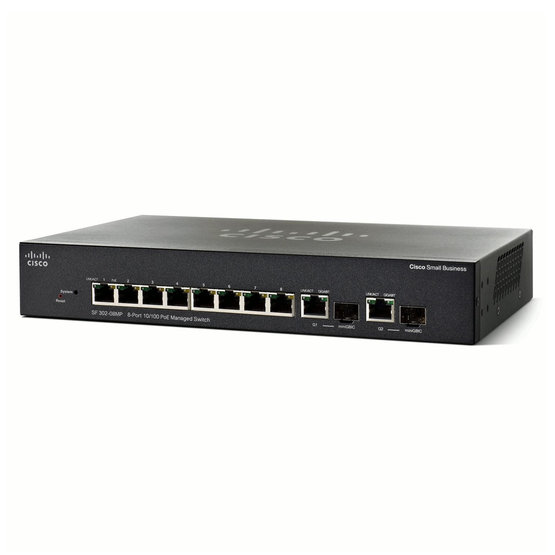 Cisco IP8 SWITCH POE 2xGBIT