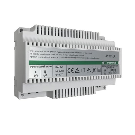 Comelit 1210A napájací zdroj pre zostavy SB2