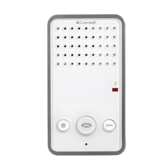 Comelit 6228W handsfree audio telefon