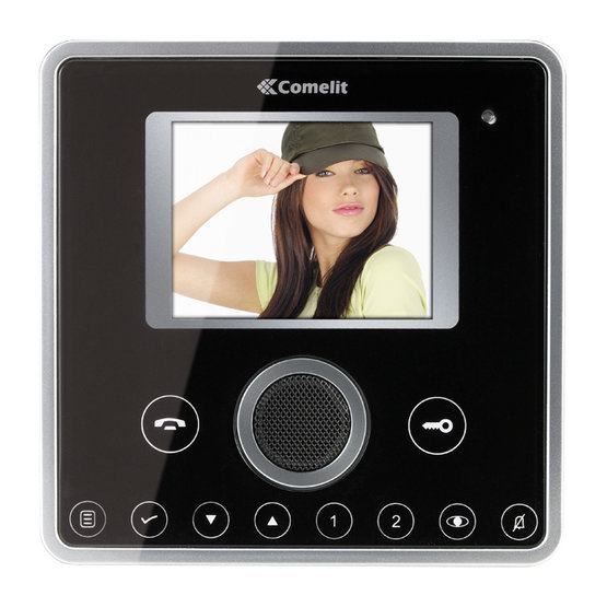 Comelit Planux B handsfree video monitor