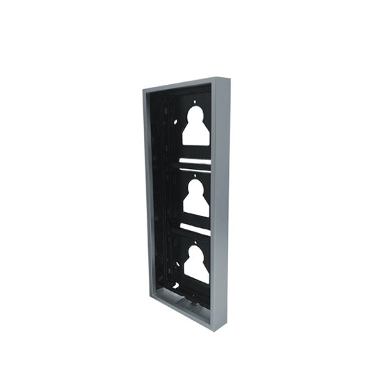 Comelit DEMO UT9173 inštalačný rámček pre tri moduly