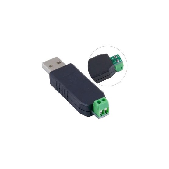 Converter USB/RS485 pripojenie zariadení s rozhraním RS-485