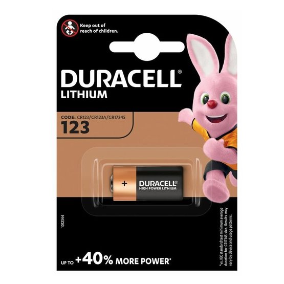 CR123BL1 lithiová batéria