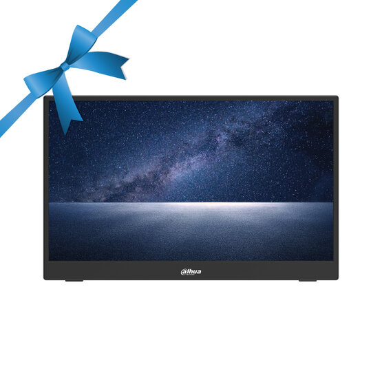 Dahua GIFTZO2604-03 PM16-F201PD Prenosný 15,6“ Full HD monitor