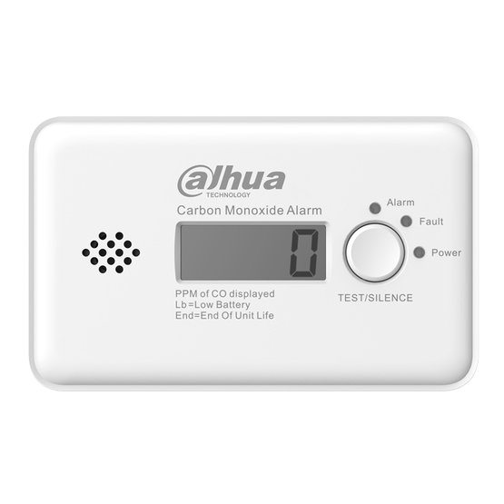 Dahua HY-GC21B-W2(868) bezdrôtový detektor CO