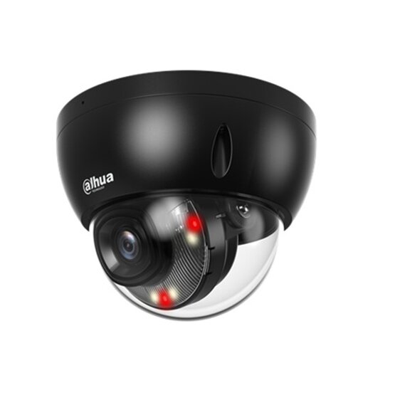 Dahua IPC-HDBW2849E-S-IL-0280B-BLACK 8 Mpx IP Dome kamera