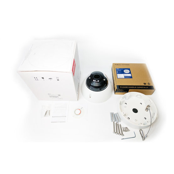 Dahua IPC-HDBW81200EP-Z IP dome IP kamera