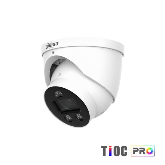 Dahua IPC-HDW3649H-AS-PV-0280B-PRO 6 Mpx AI dome IP kamera