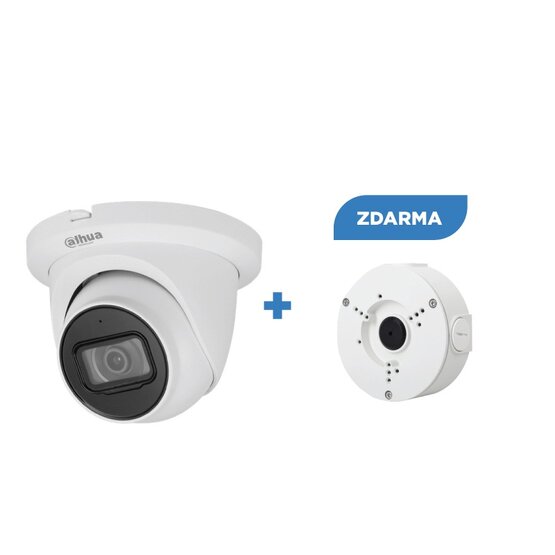Dahua IPC-HDW5842TM-ASE-0280B-S3+PFA130-E IP kamera + límec