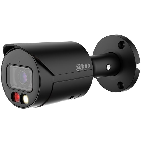 Dahua IPC-HFW2849S-S-IL-0280B-BLACK 8 Mpx kompaktná IP kamera