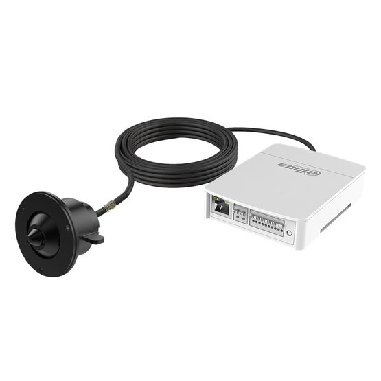 Dahua KIT/IPC-HUM8241E-E1-L1-0280B 2 Mpx pinhole kamera KIT