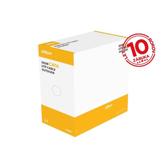 Dahua PFM920-6U UTP CAT6 outdoor kábel