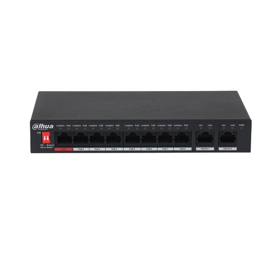 Dahua PFS3010-8ET-96-V2 10-portový switch