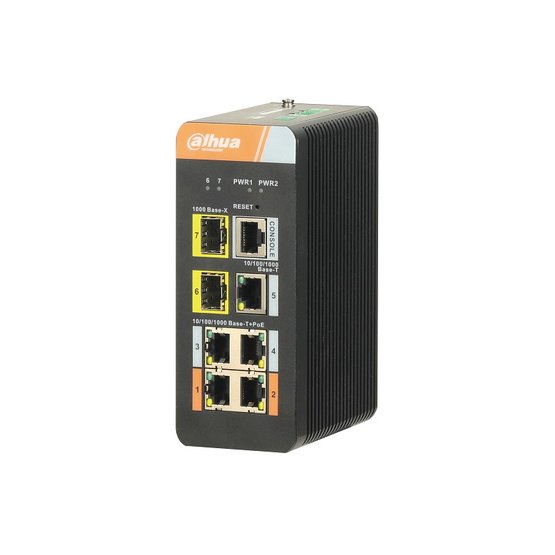 Dahua PFS4207-4GT-DP 4-portový PoE switch