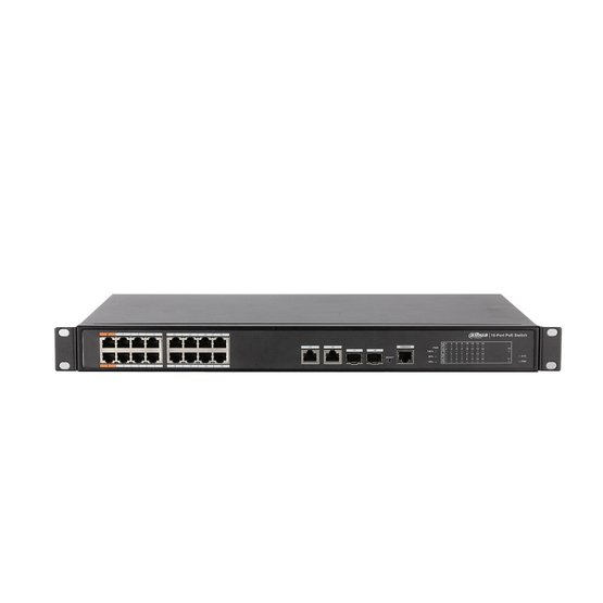 Dahua PFS4218-16ET-240 16portový PoE switch