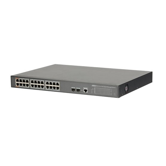 Dahua PFS4226-24GT-360 24portový PoE switch