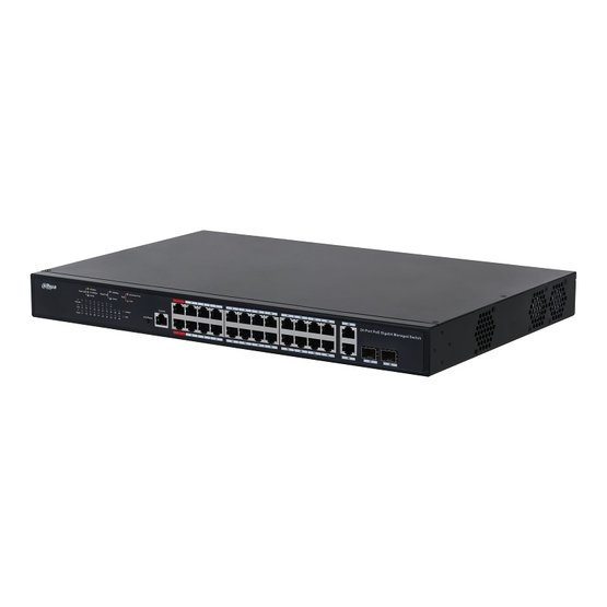 Dahua PFS4226-24GT-370 24portový PoE switch