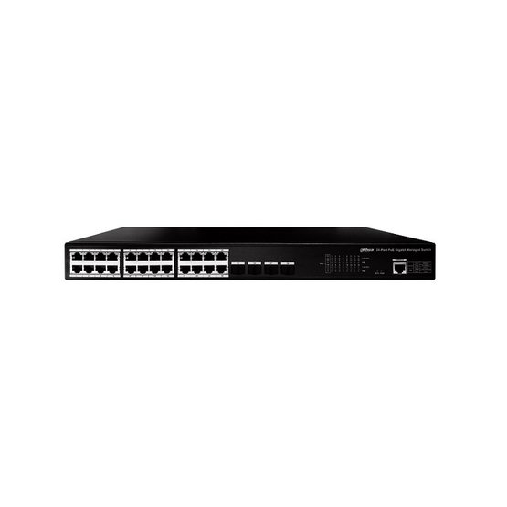 Dahua PFS4428-24GT-370 24portový PoE switch