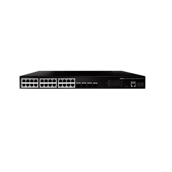 Dahua PFS5428-24GT-370 24portový PoE switch