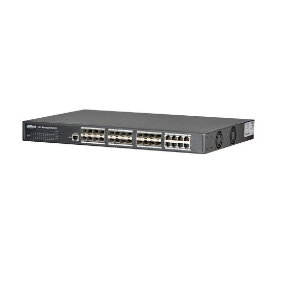 Dahua PFS5924-24X portovy switch optika