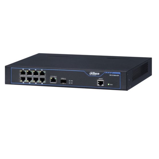 Dahua S1000-8TP switch