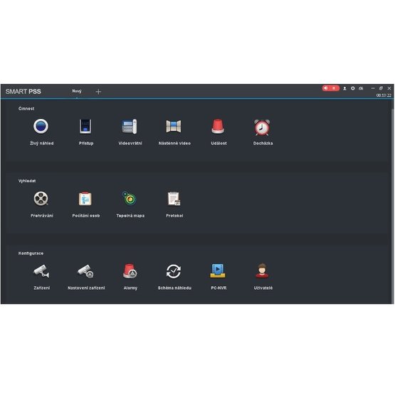 Dahua SmartPSS centrálny softvér