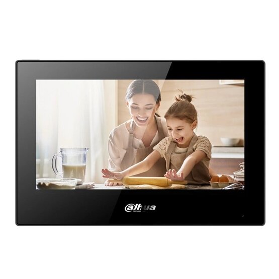 Dahua VTH5321GB-W videomonitor 7" dotykový