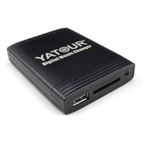 YT-M06 VW10 digitálny hudobný USB SD adaptér