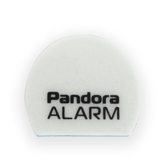 DMS-101 2 SIDE WHITE biela obojstranná nálepka pre senzor Pandora DMS-101BT