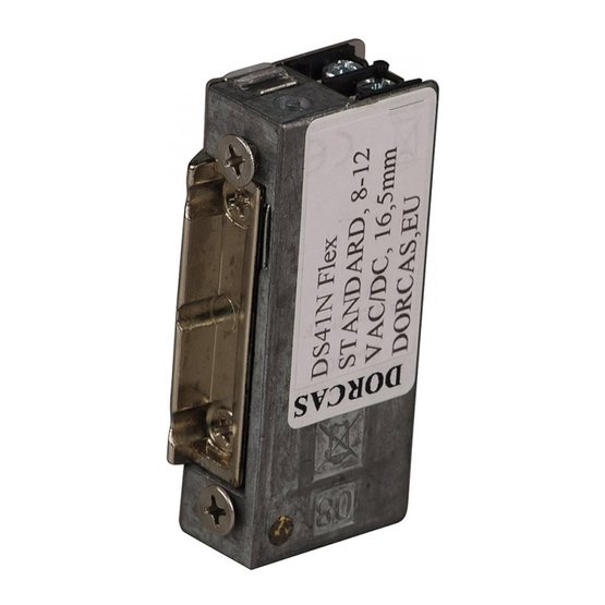 DORCAS 41-2N412 Flex Elektrický zámok
